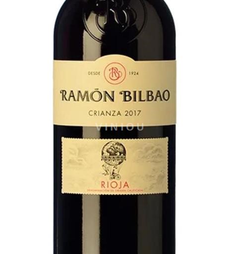 La Rioja Rioja Ramón Bilbao Crianza 2017