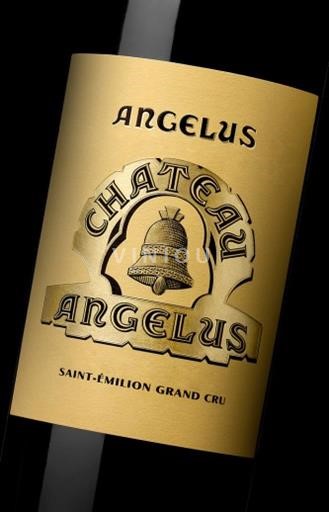 Vin Rouge sec Saint Emilion grand cru Château Angélus 2024 France Bordeaux Saint-Émilion AOC