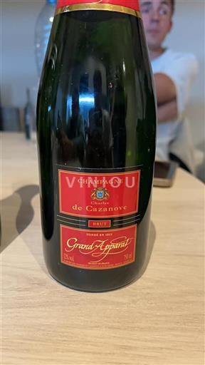 Champagne Charles de Cazanove Grand Apparat Ikke årgangsbestemt