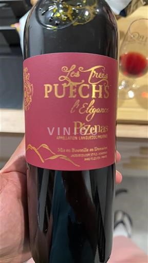 Languedoc Ikke specificeret Les Trois Puechs l'Élégance 2022