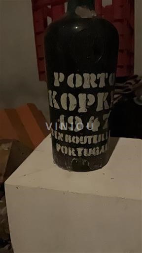 Vin Rouge sec Kopke 1947 Portugal Portugal Porto DOC