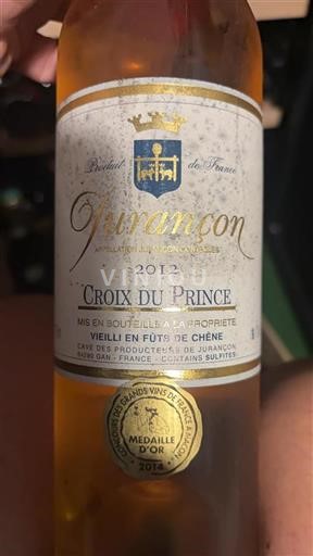 Südwestfrankreich Jurançon Cave des Producteurs de Jurançon Croix du Prince 2012