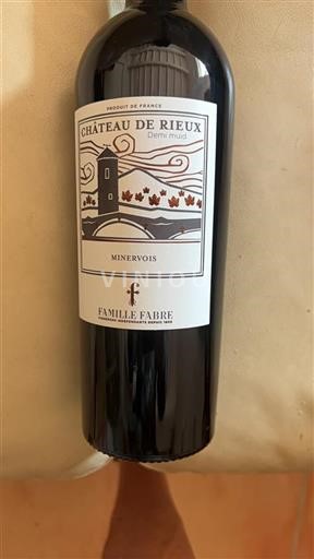 Languedoc Minervois Château Rieux Demi muid Non Millésimé