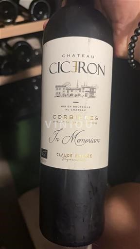 Languedoc Corbières Château Cicéron In Memoriam Ikke årgangsbestemt