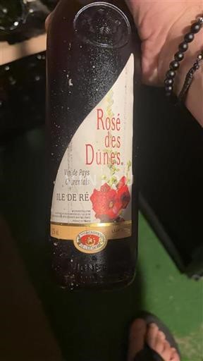 Jihozápad Nespecifikováno Vignerons de l'Ile de Ré Rosé des Dunes Neročník