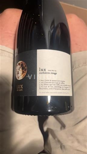 Languedoc Corbières Lux de Luc Niet-geïntegreerd