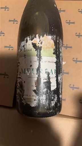 Bourgondië Meursault Grand Cru Meursault 1988