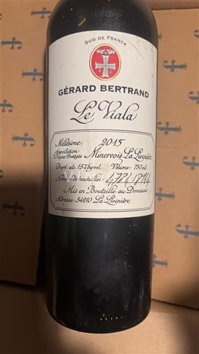 Languedoc Minervois-la-Livinière Gérard Bertrand Le Viala 2015