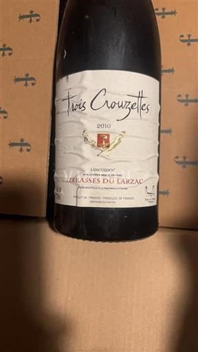 Languedoc Terrasses-du-larzac Trois Crouzettes 2010