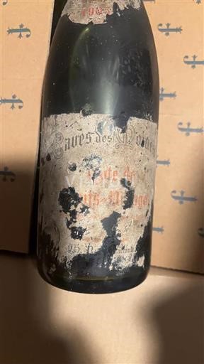 Údolí Rhôny Côtes-du-Rhône Caves des Papes 1983