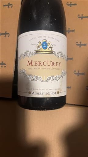 Burgundsko Mercurey Albert Bichot Neročník