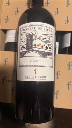 Languedoc Minervois Château Rieux Demi muid Non Millésimé