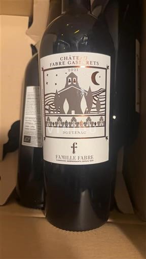 Linguadoca Corbières-Boutenac Château Fabre Gasparets 2021