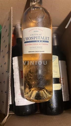 Languedoc Château L'Hospitalet Réserve 2020