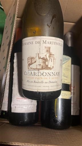 Languedoc Domaine Martinolles 2000