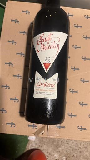 Languedoc Corbières Cave des Hautes Côtes Alaric Saint Valentin 2020