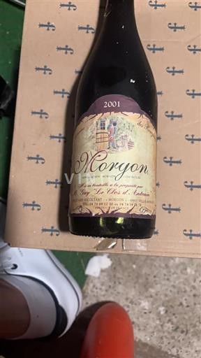 Beaujolais Morgon Le Clos Antonin 2001