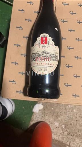 Languedoc Fitou Les Maîtres Vignerons de Cascastel Spéciale 1997