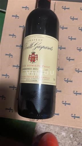 Linguadoca Corbières-Boutenac Château Wou lles-Gasparets Romain Pauc 2021