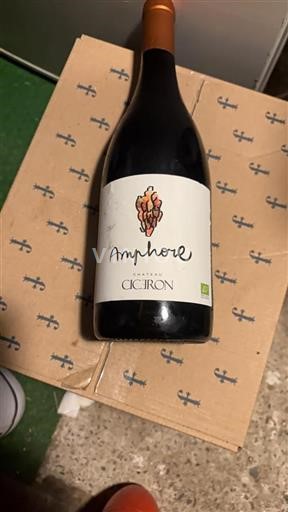 Languedoc Ikke specificeret Château Cicéron Amphore Ikke årgangsbestemt