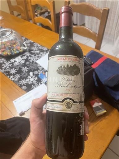 Bordeaux Moulis-en-Médoc Château Rose Cantegrit 2006