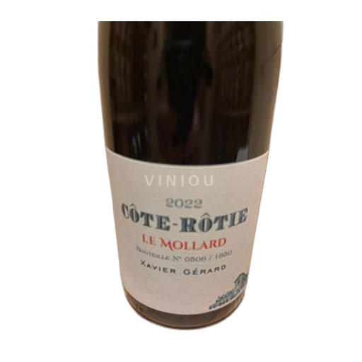 Valle del Rodano Côte-rôtie Xavier Gérard Le Mollard 2022