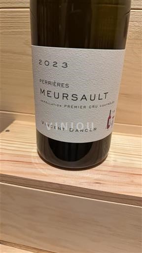 Bourgondië Meursault Premier Cru Vincent Dancer Perrières 2023