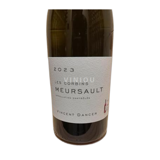 Bourgondië Meursault Vincent Dancer Les Corbins 2023