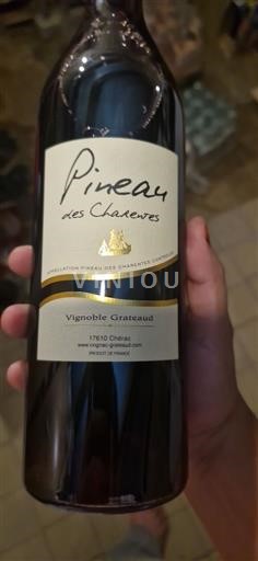 Poitou-Charentes Pineau-des-charentes Vignoble Grateaud Non Millésimé