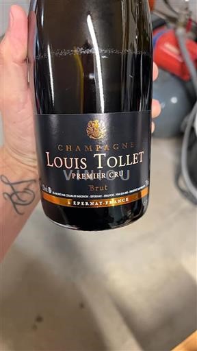 Samppanja Premier Cru Louis Tollet Brut Ei vuosikertaa