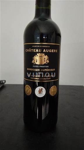 Bordeaux Bordeaux supérieur Château Augère Prestige 2021