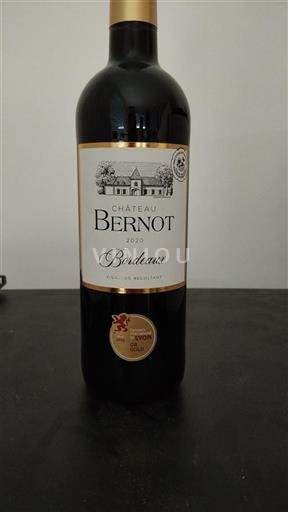 Bordeaux Château Bernot 2020