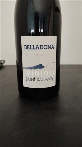 Languedoc Pic-saint-loup Saint Daumary Belladona Non Millésimé
