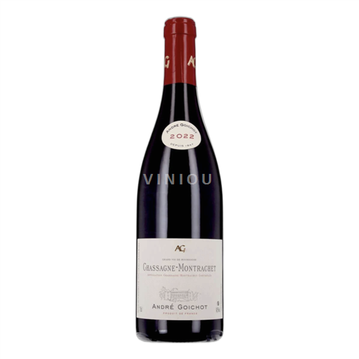 Burgundy Chassagne-Montrachet André Goichot 2022