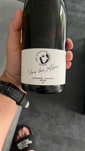 Savoie ja Bugey Chignin Anne-Sophie & Jean-François Quénard Vers les Alpes 2024