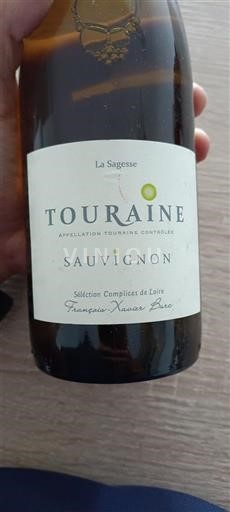 Valle della Loira Touraine François-Xavier Barc La Sagesse Senza annata