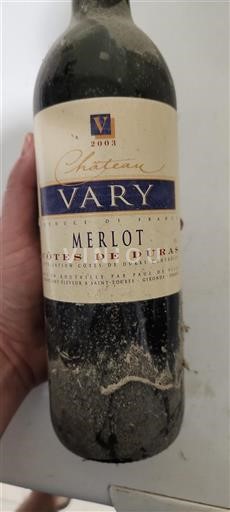 Sud-Ouest Côtes-de-duras Château Vary 2003