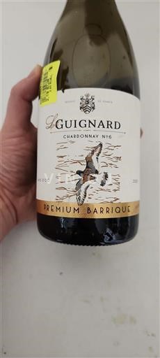 Linguadoca e Rossiglione Paese d'Oc Le Guignard Chardonnay N°6 2021