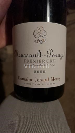 Bourgondië Meursault Premier Cru Domaine Jobard-Morey 2020