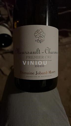 Bourgondië Meursault Premier Cru Domaine Jobard-Morey Meursault-Charmes 2020