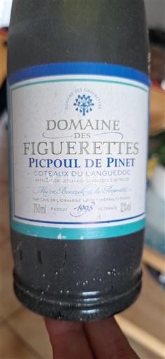 Linguadoca Picpoul-de-pinet Domaine Des Figuerettes Picpoul de Pinet 1998