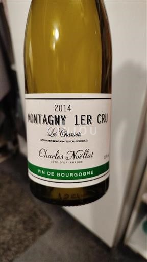 Bourgogne Premier Cru Charles Noëllat Les Chaniots 2014