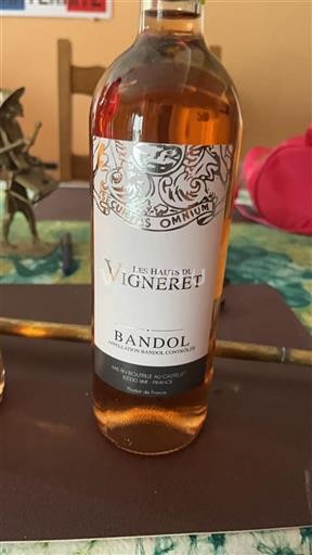 Provence Bandol Les Hauts du Vigneret Ikke årgangsbestemt