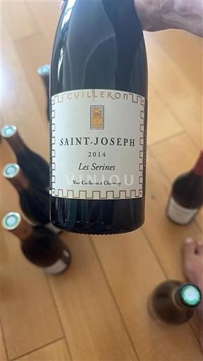 Rhônedalen Saint-Joseph Domaine Cuilleron Les Serines 2014