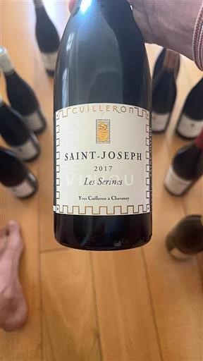 Valle del Rodano Saint-Joseph Yves Cuilleron Les Serines 2017