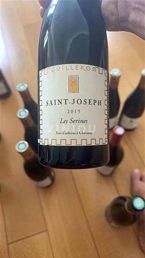 Rhônedalen Saint-Joseph Domaine Cuilleron Les Serines 2015