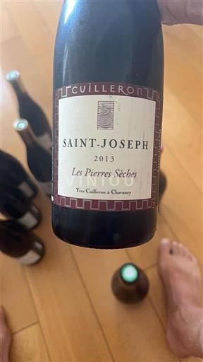 Rhônedalen Saint-Joseph Domaine Cuilleron Les Pierres Sèches 2013
