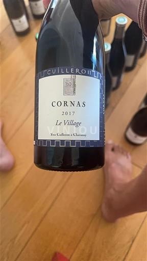 Vallée du Rhône Cornas Yves Cuilleron Le Village 2017