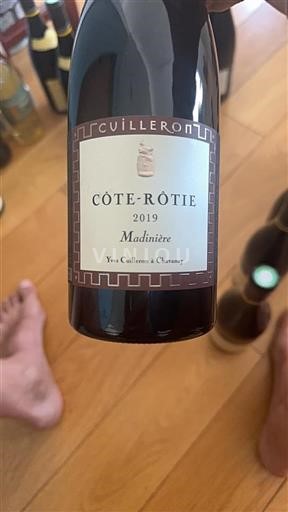 Rhônedalen Côte-rôtie Domaine Cuilleron Madinière 2019