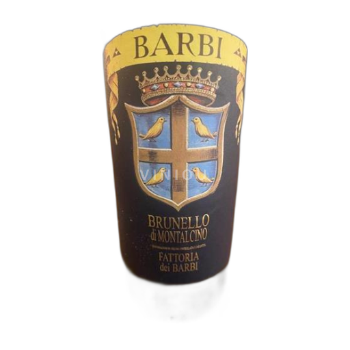 Toscane Brunello di Montalcino Fattoria dei Barbi Brunello di Montalcino 2018